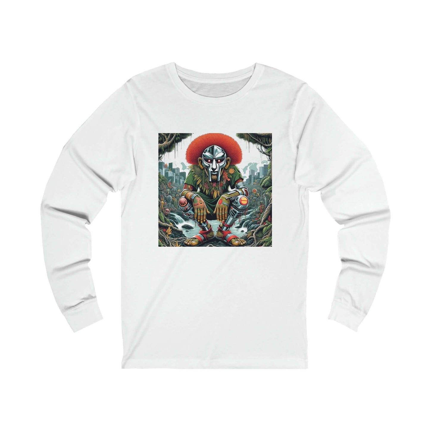 MF CURUPIRA Long Sleeve Tee - MF DOOM Mythology