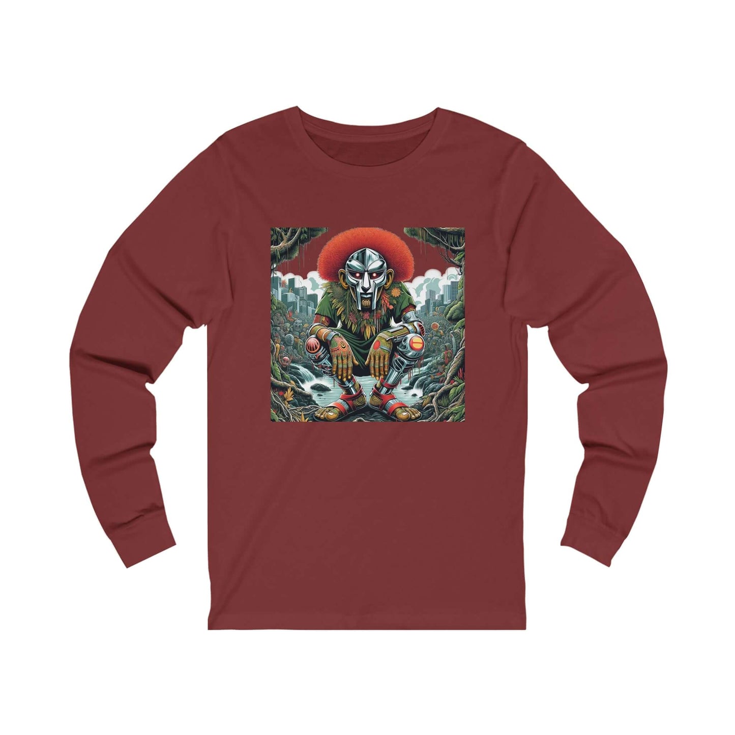 MF CURUPIRA Long Sleeve Tee - MF DOOM Mythology