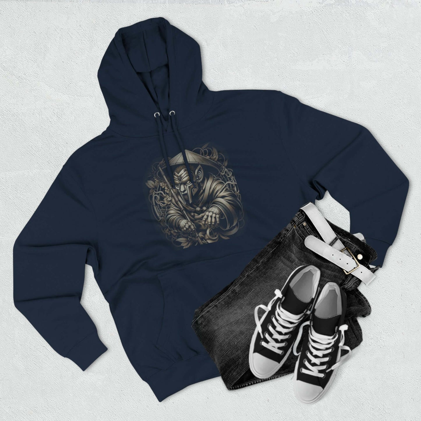 MF SUN WUKONG Benevolence Hoodie - MF DOOM Mythology