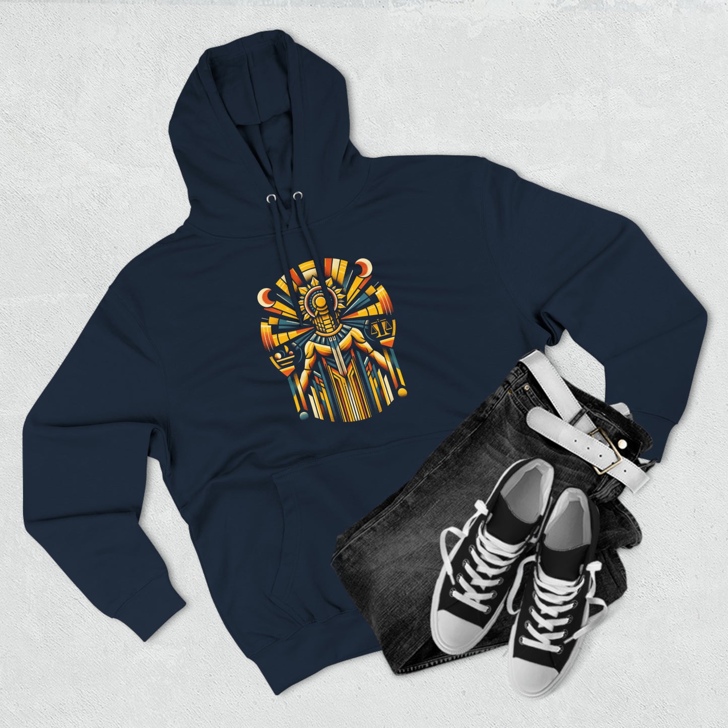 Utu: Sumerian God of the Sun & Justice Hoodie