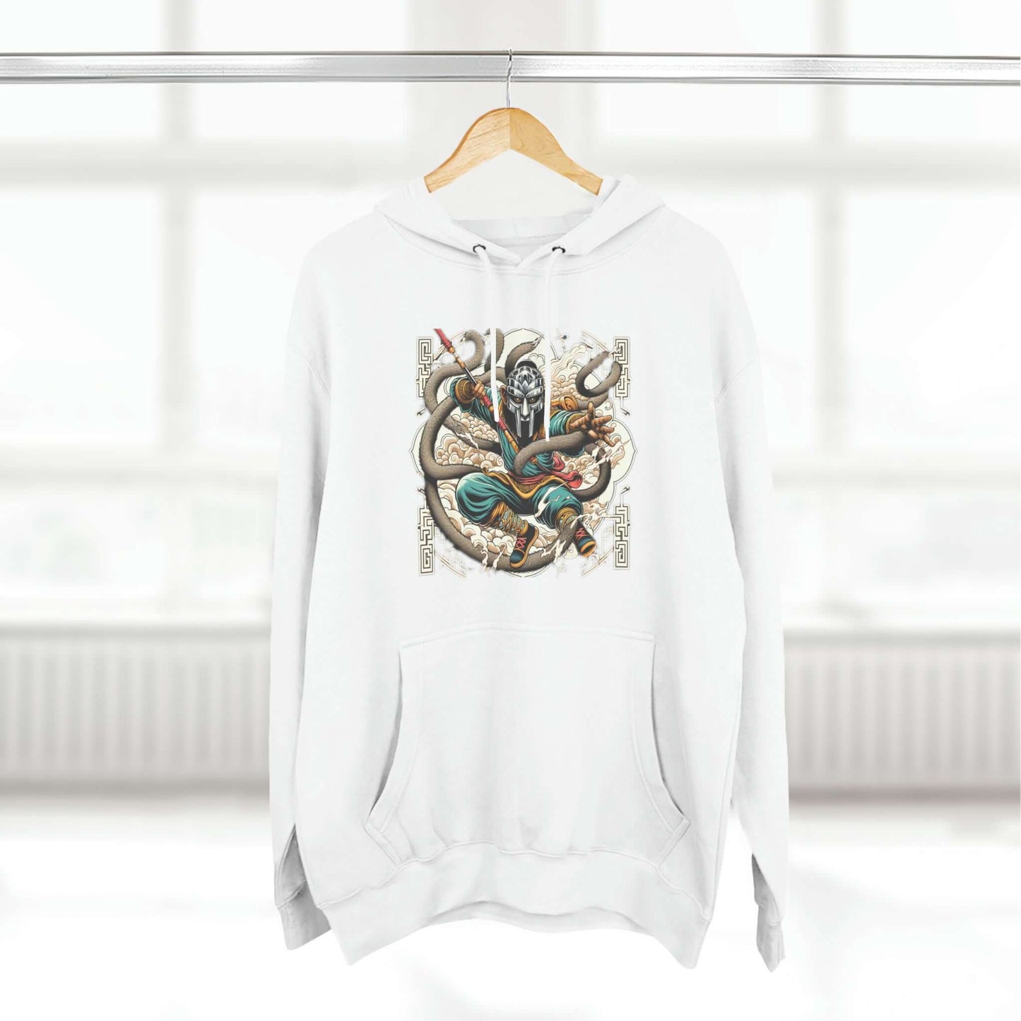 MF SUN WUKONG Warrior Hoodie - MF DOOM Mythology