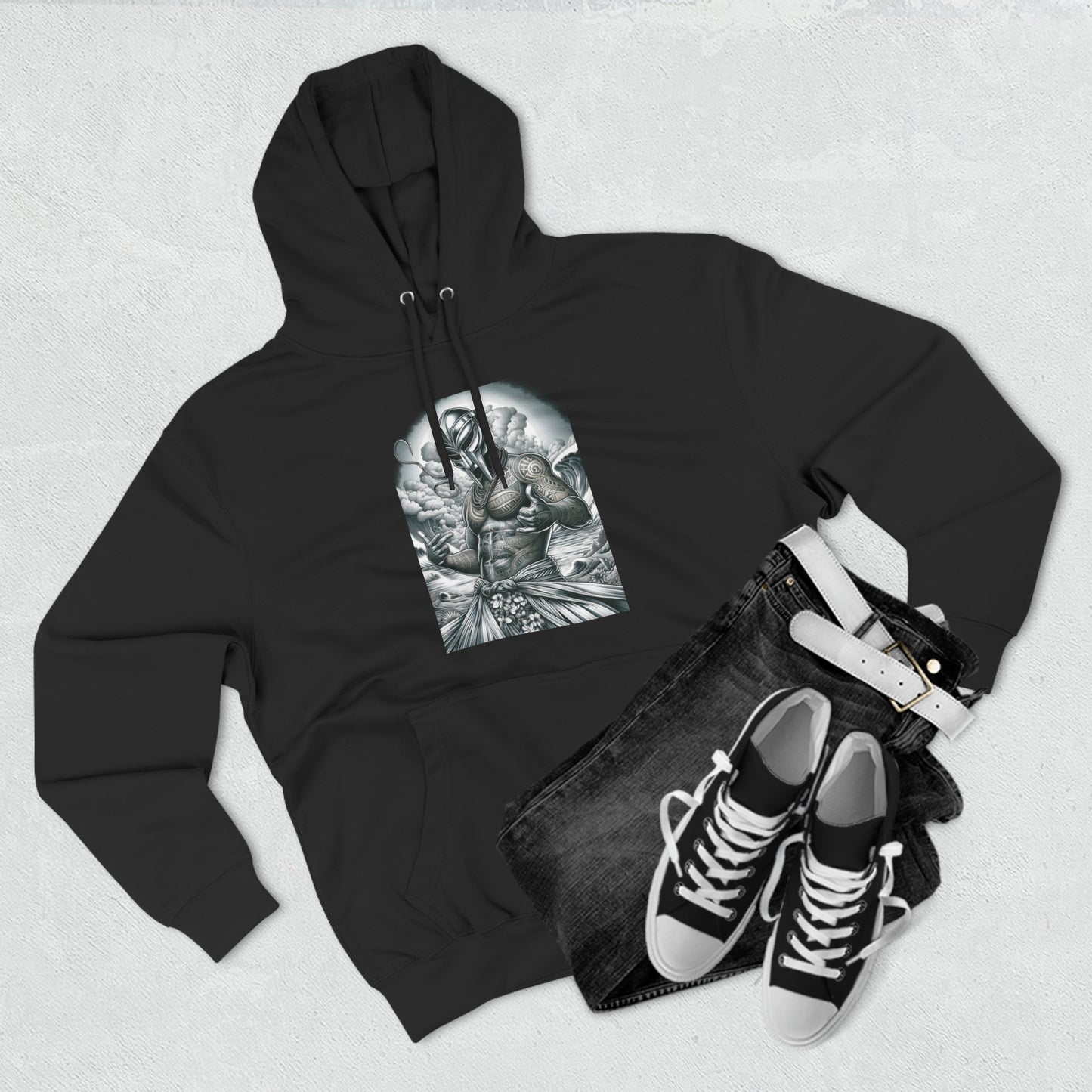 MF MAUI Shaka Hoodie - MF DOOM Mythology