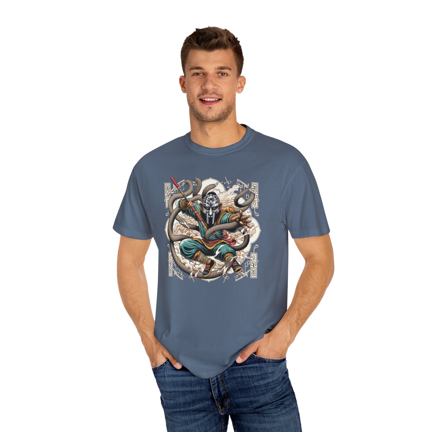 MF SUN WUKONG Warrior T-Shirt - MF DOOM Mythology