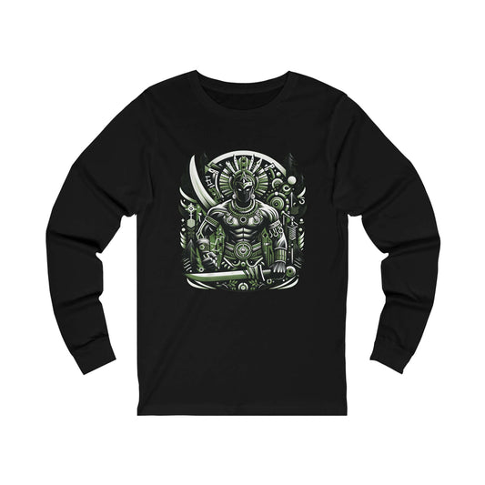 Ogun: Yoruba God of Iron Long Sleeve Tee