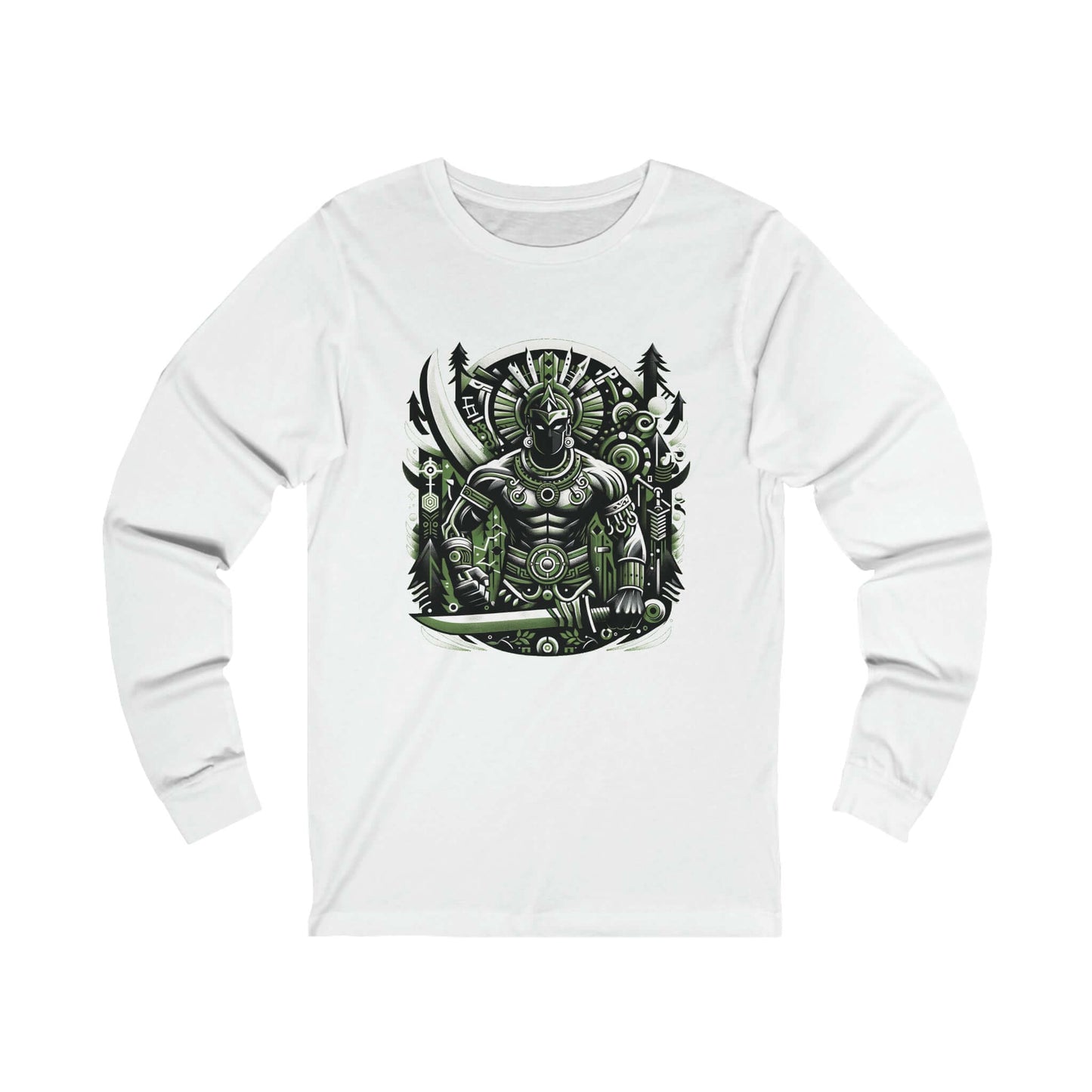 Ogun: Yoruba God of Iron Long Sleeve Tee