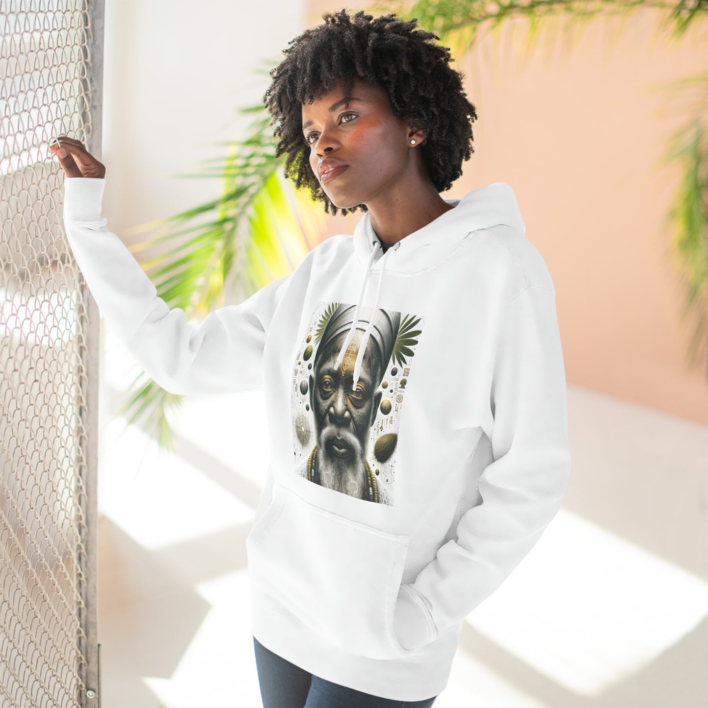 Orunmila: Yoruba God of Wisdom Hoodie