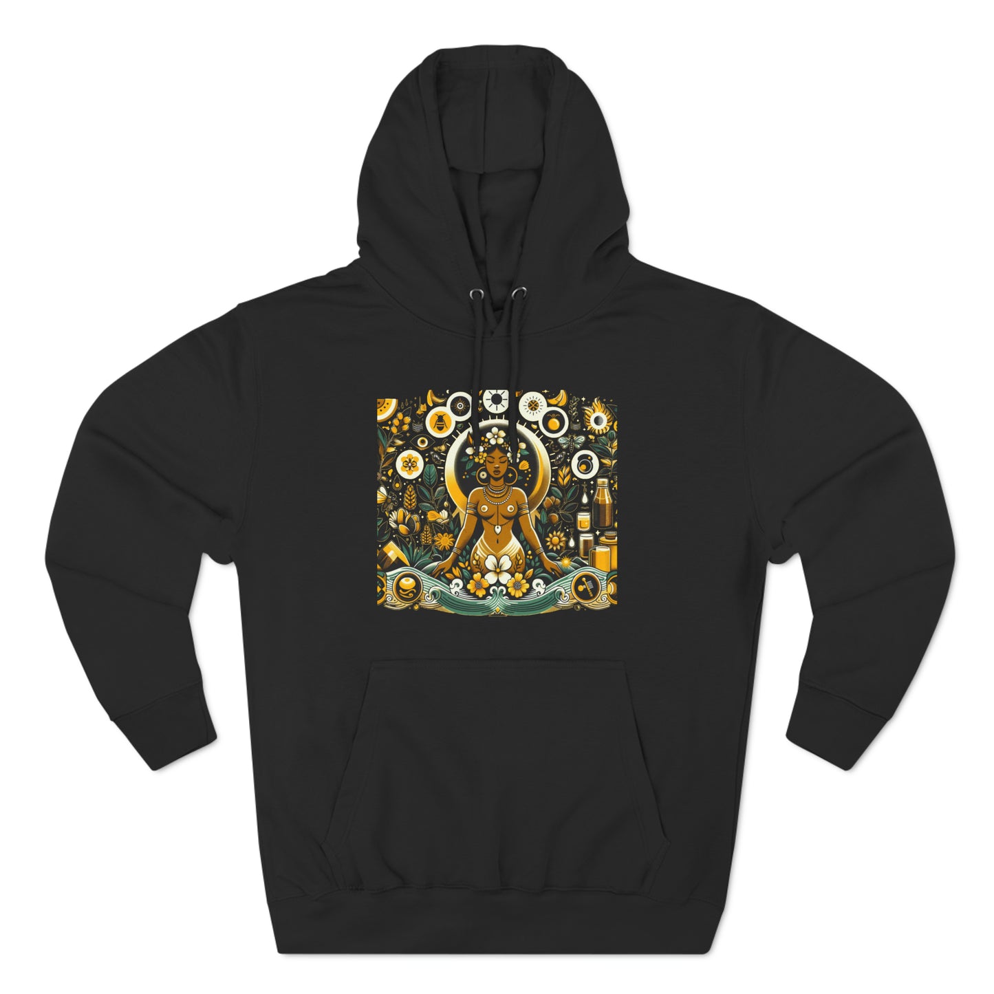 Oshun: Yoruba Goddess of Fertility Hoodie