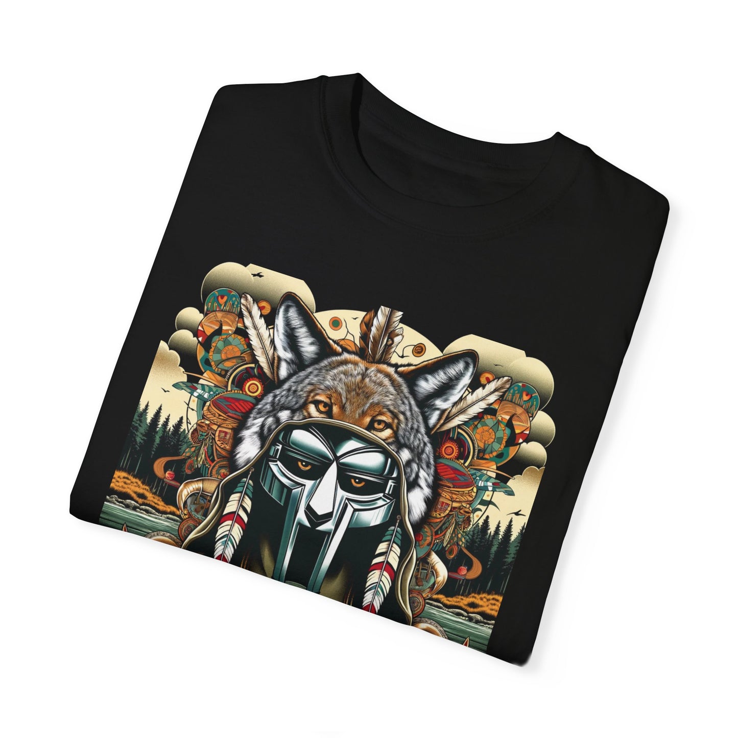 MF COYOTE T-Shirt - MF DOOM Mythology