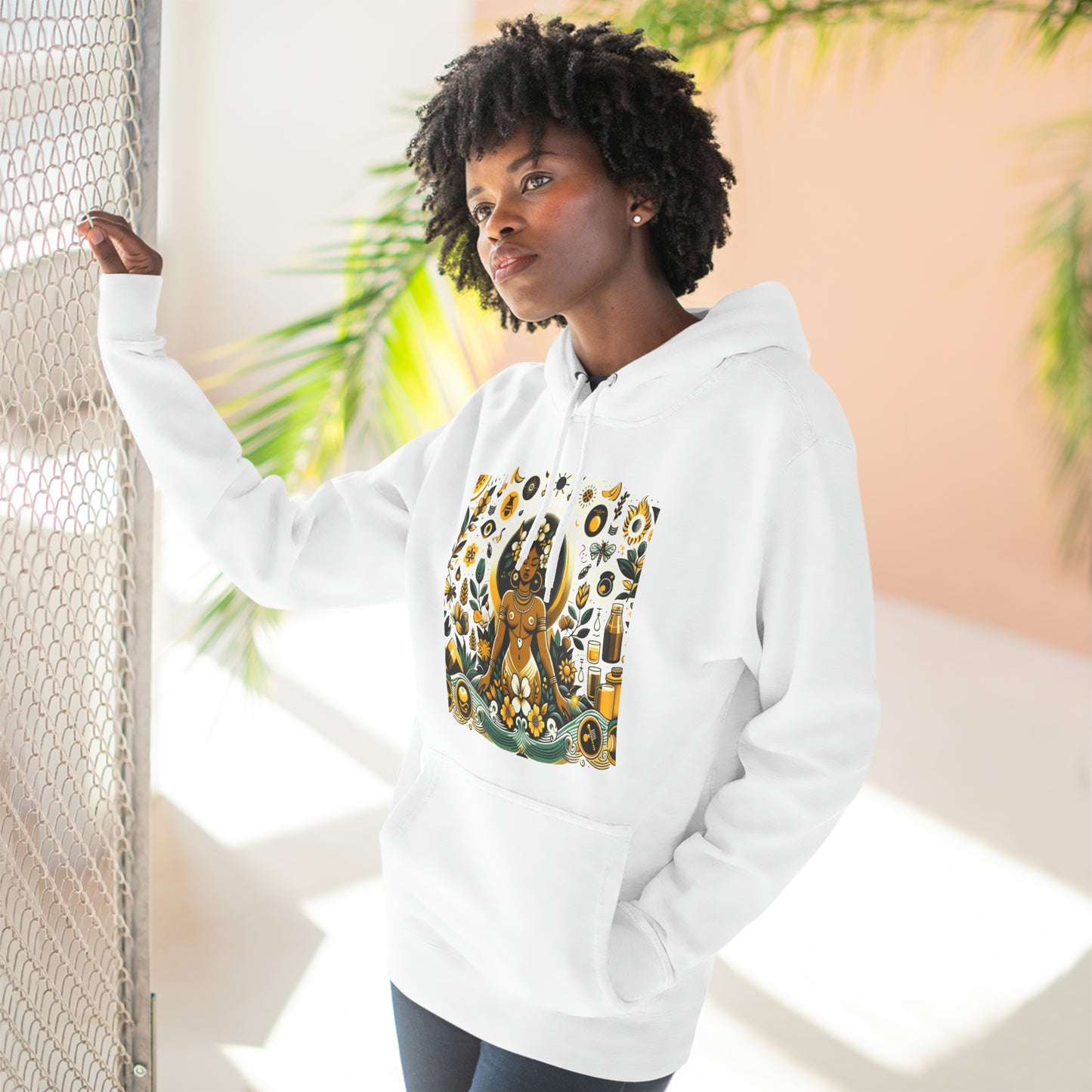 Oshun: Yoruba Goddess of Fertility Hoodie