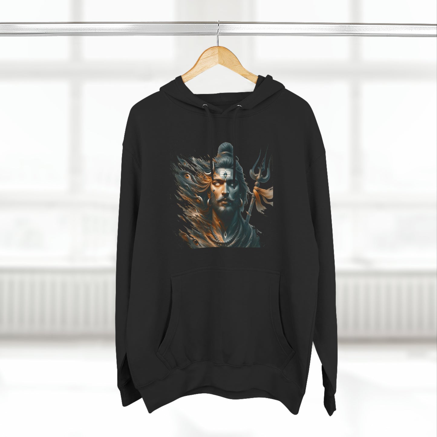 Shiva Benevolent Destroyer Hoodie