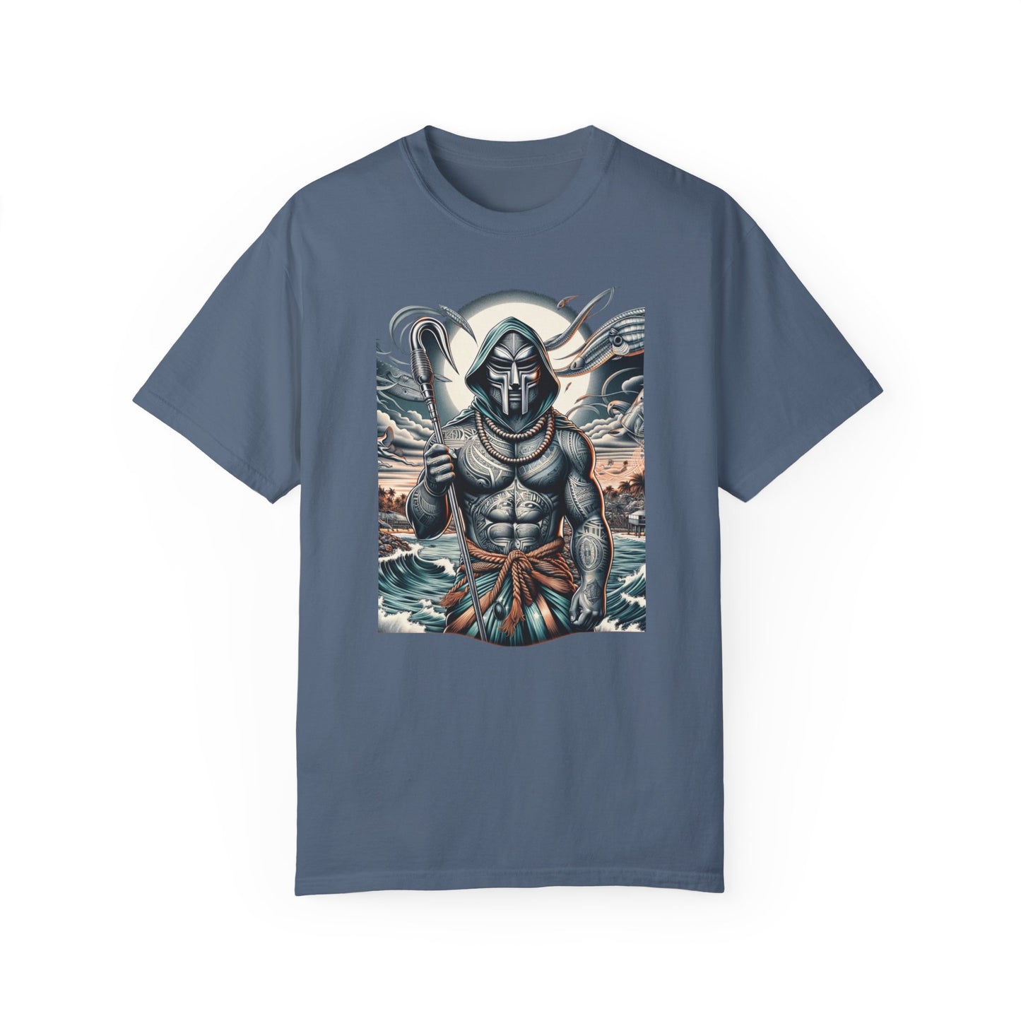 MF MAUI Chief T-Shirt - MF DOOM Mythology